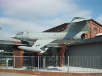 Lockheed F - 104