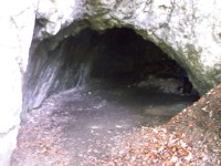 vstup do jaskyne