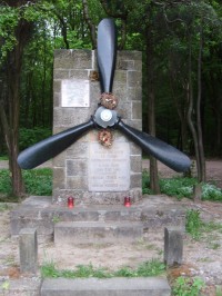 Rasová - pomník leteckej havárie