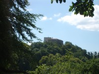 pohľad na hrad