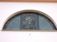 okenná vitráž kostola