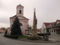 Rakúsko - obec Schrattenberg