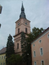 Evanjelický kostol - veža
