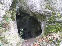 vstup do jaskyne