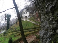 pohľad na kláštor