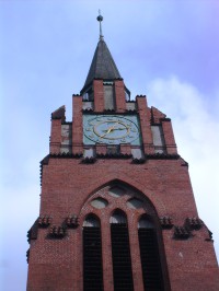 hodiny zvonice