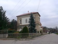 kaplnka a časť parku