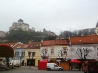 námestie a hrad