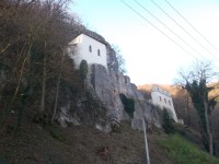 pohľad na kláštor