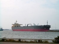 prázdny tanker