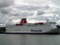 Stena Germanica v prístave