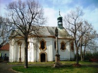 Vikletice - baroková kaplnka