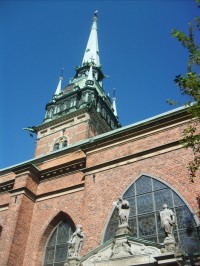 Švédsko - Stokholm  Tyska kyrkan - Nemecký kostol