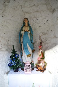 Soška Panny Márie