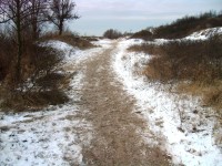 chodník po dune