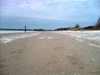 piesočná pláž