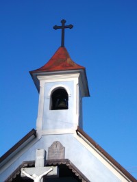 vežička kaplnky so zvonom