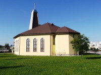 kostol v Novej Dubnici