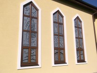 okna kostola
