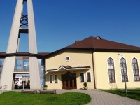 veža a kostol sv. Jozefa