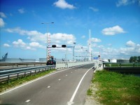 vjazd na most Harmsenbrug