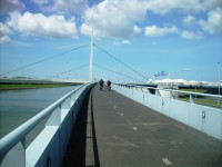cyklochodník k mostu