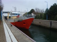 loď Galibier Cocarneau