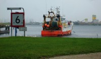 loď v Binnenhavenu