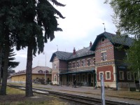 železničná stanica Lednice