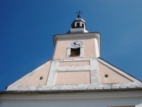 veža kostola sv. Alžbety