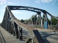 pohľad na most