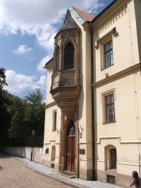budova probožství z roku 1872
