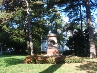 socha princa Adalberta