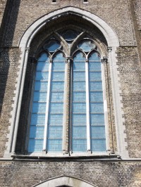 okno kostola