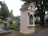 kaplnka kalvárie a cintorín