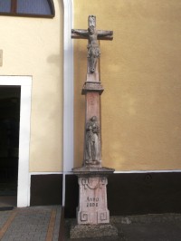 kamenný kríž z roku 1808