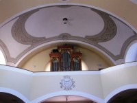 chór a organ