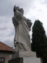 socha sv. Jozefa