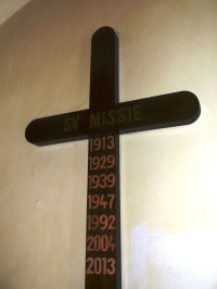 kríž sv. Misie
