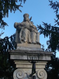 socha Panny Márie s Ježiškom
