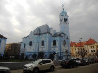 Modrý kostol