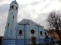 Bratislava - Modrý kostol - kostol sv. Alžbety
