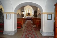 interér kostola sv. Štefana Kráľa
