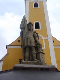 soška sv. Floriána