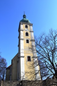 veža kostola sv. Ladislava