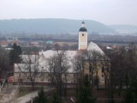 kostol a kláštor
