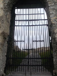 brána na dolný hrad
