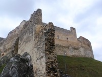 časť hradu