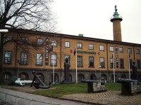Švédsko - Göteborg - Sjöfartsmuseet - Námorné múzeum