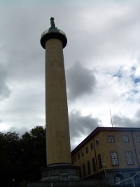 veža na pamiatku padlých námorníkov